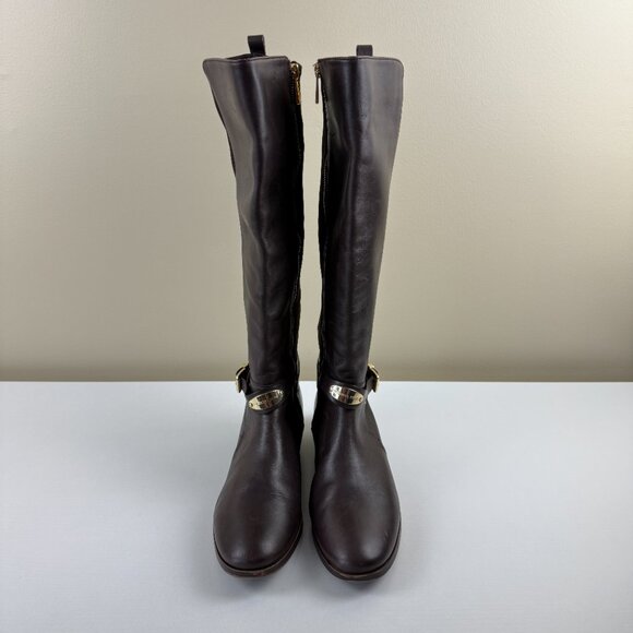 Michael Michael Kors Riding Boots Knee High - Picture 2 of 15